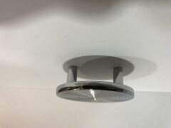 Emaks ﻿﻿Galaksi Metal Kulp Krom 32mm Modern Gümüş Mobilya Kulbu