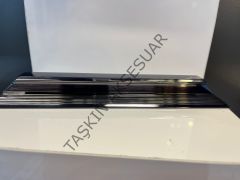 Mini L Line Beta Metal Kulp 96mm Füme Modern Mobilya Kulbu Dolap Çekmece Kapak Tv Ünite Komidin Şifonyer
