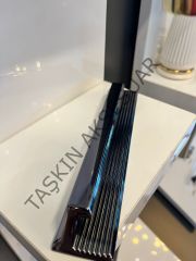 Mini L Line Beta Metal Kulp 96mm Füme Modern Mobilya Kulbu Dolap Çekmece Kapak Tv Ünite Komidin Şifonyer