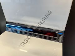 Mini L Line Beta Metal Kulp 96mm Füme Modern Mobilya Kulbu Dolap Çekmece Kapak Tv Ünite Komidin Şifonyer