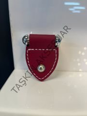 Emaks Datça Metal Derili Kulp 32-128mm Modern Mobilya Kulbu Krom Borda Kahve