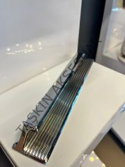Mini L Line Beta Metal Kulp 96mm Krom Modern Mobilya Kulbu Dolap Çekmece Kapak Tv Ünite Komidin Şifonyer