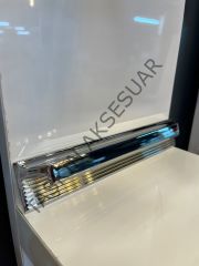 Mini L Line Beta Metal Kulp 96mm Krom Modern Mobilya Kulbu Dolap Çekmece Kapak Tv Ünite Komidin Şifonyer