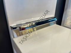 Mini L Line Beta Metal Kulp 96mm Krom Modern Mobilya Kulbu Dolap Çekmece Kapak Tv Ünite Komidin Şifonyer