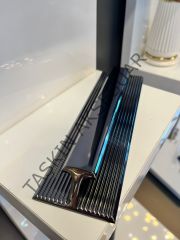 Mini H Line Beta Metal Kulp 96mm Füme Modern Mobilya Kulbu Dolap Çekmece Kapak Tv Ünite Komidin Şifonyer