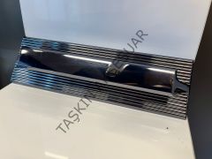 Mini H Line Beta Metal Kulp 96mm Füme Modern Mobilya Kulbu Dolap Çekmece Kapak Tv Ünite Komidin Şifonyer