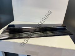 Mini H Line Beta Metal Kulp 96mm Füme Modern Mobilya Kulbu Dolap Çekmece Kapak Tv Ünite Komidin Şifonyer