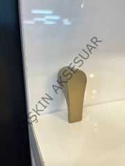 Venedik Metal Düğme Kulp Bonj Modern Mobilya Kulbu Dolap Çekmece Kapak Tv Ünite Komidin Şifonyer
