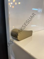 Venedik Metal Düğme Kulp Bonj Modern Mobilya Kulbu Dolap Çekmece Kapak Tv Ünite Komidin Şifonyer