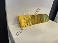 Puma Metal Kulp 32mm Altın Modern Mobilya Kulbu Dolap Çekmece Kapak Tv Ünite Komidin Şifonyer