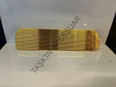Puma Metal Kulp 32mm Altın Modern Mobilya Kulbu Dolap Çekmece Kapak Tv Ünite Komidin Şifonyer