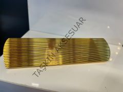 Puma Metal Kulp 32mm Altın Modern Mobilya Kulbu Dolap Çekmece Kapak Tv Ünite Komidin Şifonyer