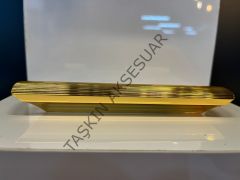 Puma Metal Kulp 32mm Altın Modern Mobilya Kulbu Dolap Çekmece Kapak Tv Ünite Komidin Şifonyer