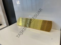 Puma Metal Kulp 32mm Altın Modern Mobilya Kulbu Dolap Çekmece Kapak Tv Ünite Komidin Şifonyer
