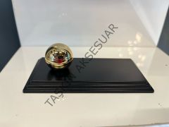 Nirvana Metal Kulp 64mm Mat Siyah Modern Mobilya Kulbu Dolap Çekmece Kapak Tv Ünite Komidin Şifonyer