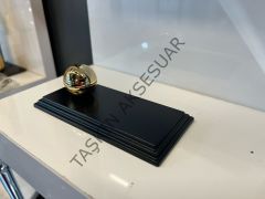 Nirvana Metal Kulp 64mm Mat Siyah Modern Mobilya Kulbu Dolap Çekmece Kapak Tv Ünite Komidin Şifonyer