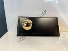 Nirvana Metal Kulp 64mm Mat Siyah Modern Mobilya Kulbu Dolap Çekmece Kapak Tv Ünite Komidin Şifonyer