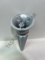 Oscar Ayak 19cm Gri Sert Plastik Komidin Koltuk Modern Tv Ünite Mobilya Dolap Şifonyer Ayağı