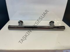 Sur Metal Kulp 96-128-160-192-224-320mm Füme Dolap Kapak Çekmece Komidin Tv Ünite Modern Mobilya Kulbu