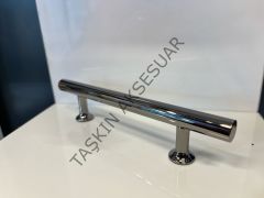 Sur Metal Kulp 96-128-160-192-224-320mm Füme Dolap Kapak Çekmece Komidin Tv Ünite Modern Mobilya Kulbu