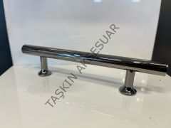 Sur Metal Kulp 96-128-160-192-224-320mm Füme Dolap Kapak Çekmece Komidin Tv Ünite Modern Mobilya Kulbu