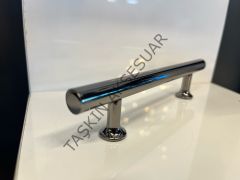 Sur Metal Kulp 96-128-160-192-224-320mm Füme Dolap Kapak Çekmece Komidin Tv Ünite Modern Mobilya Kulbu
