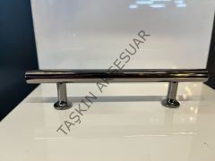 Sur Metal Kulp 96-128-160-192-224-320mm Füme Dolap Kapak Çekmece Komidin Tv Ünite Modern Mobilya Kulbu