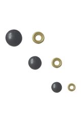 Metal Vida Kapama Tapası 15-20mm Krom Gold Siyah 25 Adet