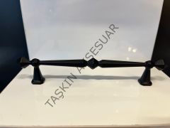 Napoli Metal Kulp 96-128-160mm Mat Siyah Dolap Kapak Çekmece Komidin Tv Ünite Modern Mobilya Kulbu