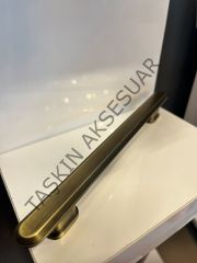 Allegra Metal Kulp 160mm Antik Sarı Dolap Kapak Çekmece Komidin Tv Ünite Modern Mobilya Kulbu