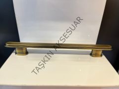 Allegra Metal Kulp 160mm Antik Sarı Dolap Kapak Çekmece Komidin Tv Ünite Modern Mobilya Kulbu