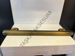 Allegra Metal Kulp 160mm Antik Sarı Dolap Kapak Çekmece Komidin Tv Ünite Modern Mobilya Kulbu