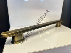 Allegra Metal Kulp 160mm Antik Sarı Dolap Kapak Çekmece Komidin Tv Ünite Modern Mobilya Kulbu