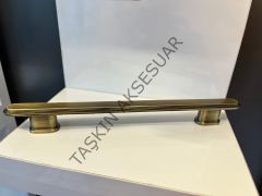 Allegra Metal Kulp 160mm Antik Sarı Dolap Kapak Çekmece Komidin Tv Ünite Modern Mobilya Kulbu