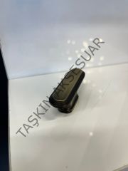 Allegra Metal Düğme Kulp Antik Sarı Dolap Kapak Çekmece Komidin Tv Ünite Modern Mobilya Kulbu Tek Delikli