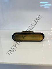 Allegra Metal Düğme Kulp Antik Sarı Dolap Kapak Çekmece Komidin Tv Ünite Modern Mobilya Kulbu Tek Delikli