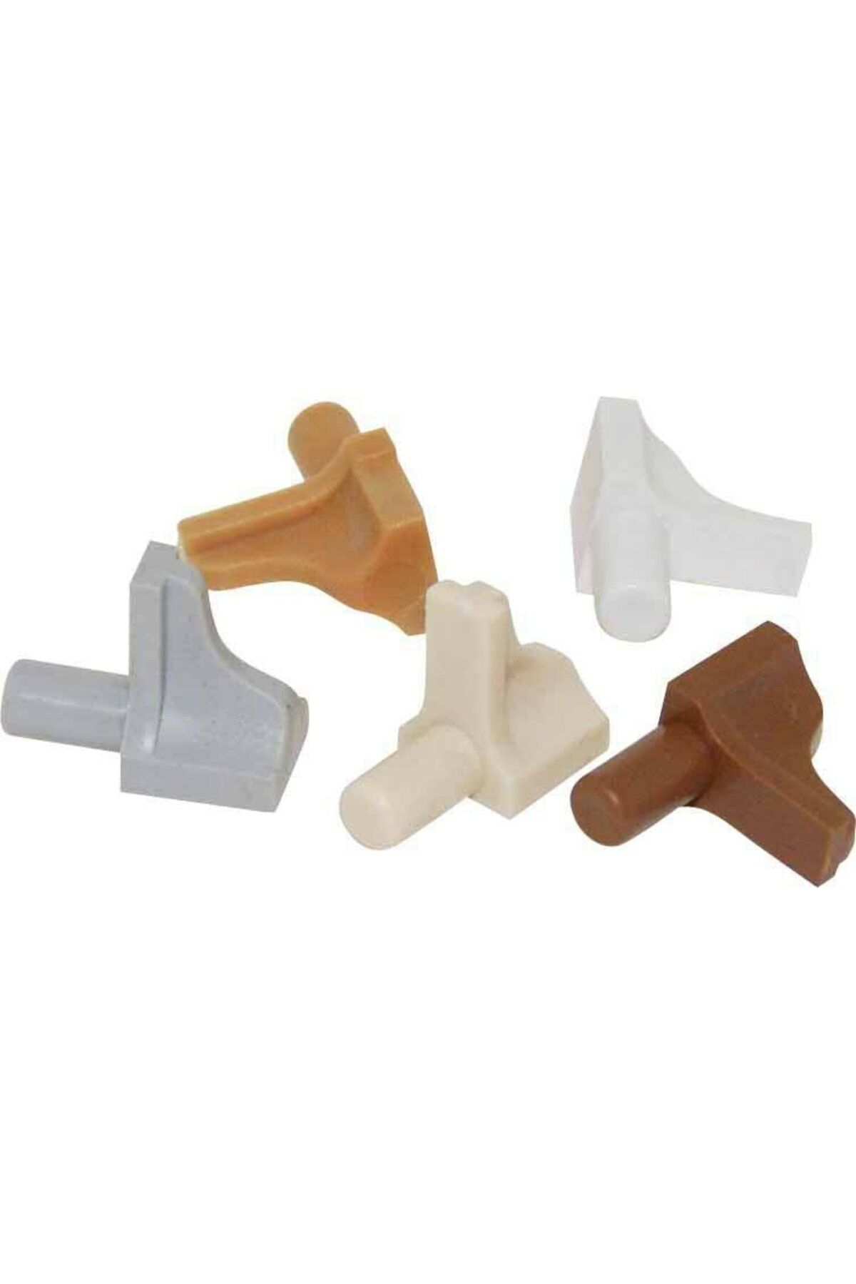 Plastik Raf Pimi 5mm Raf Tutacağı 2,000 Adet