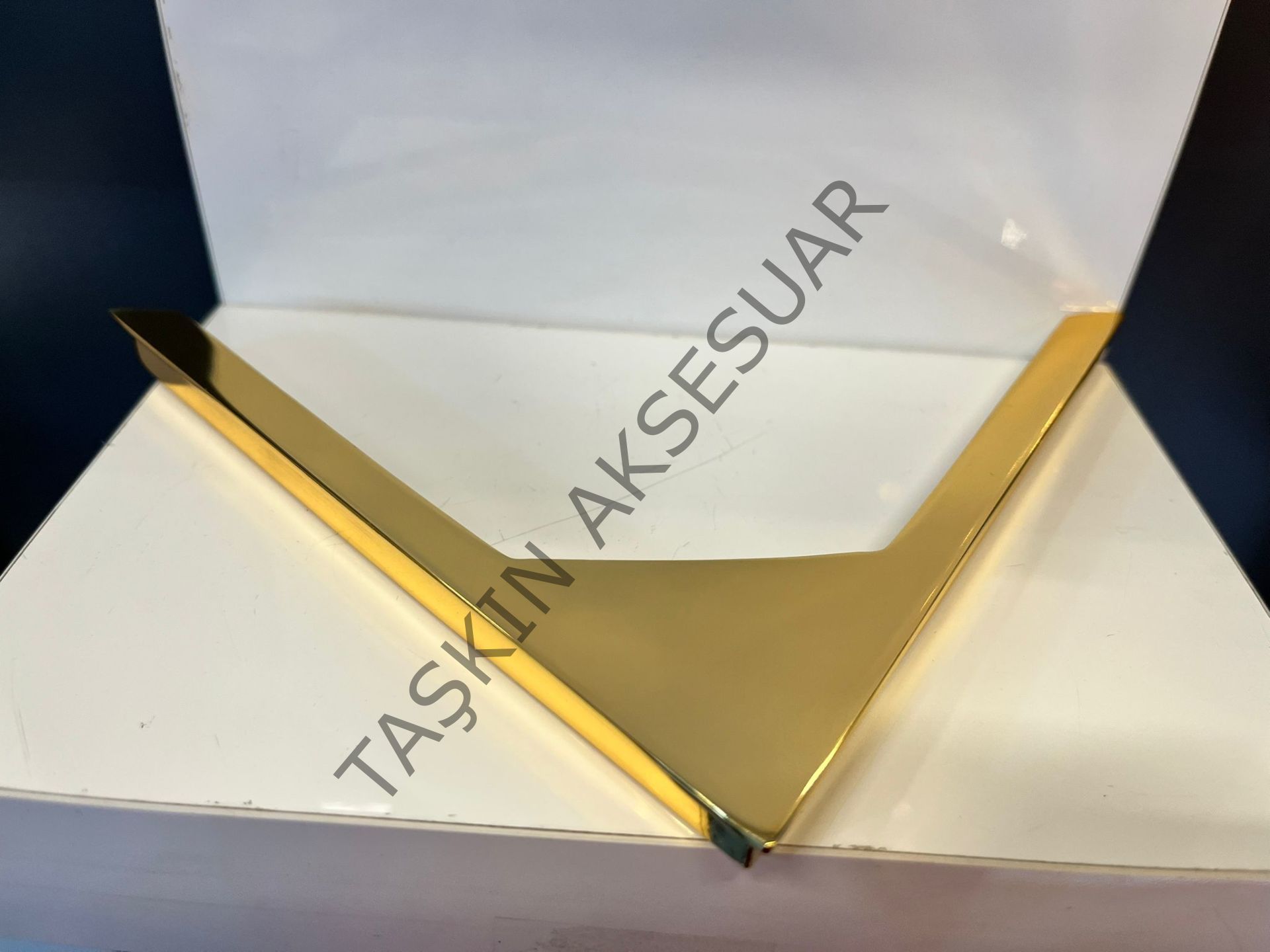 Roza Metal Kulp 64-160mm Altın Dolap Kapak Çekmece Komidin Tv Ünite Modern Mobilya Kulbu Gold