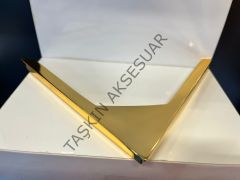 Roza Metal Kulp 64-160mm Altın Dolap Kapak Çekmece Komidin Tv Ünite Modern Mobilya Kulbu Gold
