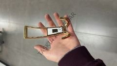 Fiesta Metal Askılık Büyük Portmanto Askısı Altın Dolap Modern Mobilya Vestiyer Askı