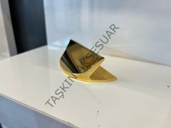 Etna Alfa Metal Kulp 32-128-192mm Altın Dolap Kapak Çekmece Komidin Tv Ünite Modern Gold Mobilya Kulbu