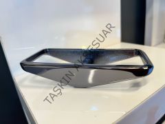 Filo Metal Kulp 32mm Füme Dolap Kapak Çekmece Komidin Tv Ünite Modern Mobilya Kulbu