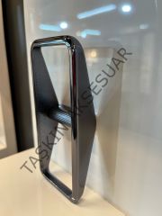 Filo Metal Kulp 32mm Füme Dolap Kapak Çekmece Komidin Tv Ünite Modern Mobilya Kulbu