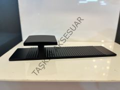 Flow Sigma Metal Kulp 32mm Mat Siyah Dolap Kapak Çekmece Komidin Tv Ünite Modern Mobilya Kulbu