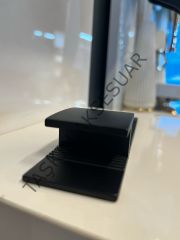 Flow Sigma Metal Kulp 32mm Mat Siyah Dolap Kapak Çekmece Komidin Tv Ünite Modern Mobilya Kulbu