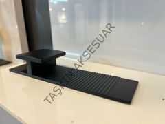 Flow Sigma Metal Kulp 32mm Mat Siyah Dolap Kapak Çekmece Komidin Tv Ünite Modern Mobilya Kulbu