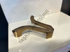 Pelikan Metal Kulp 64mm Bronz Dolap Kapak Çekmece Komidin Tv Ünite Modern Mobilya Kulbu