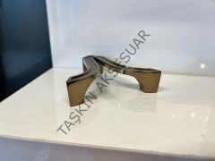 Pelikan Metal Kulp 64mm Bronz Dolap Kapak Çekmece Komidin Tv Ünite Modern Mobilya Kulbu