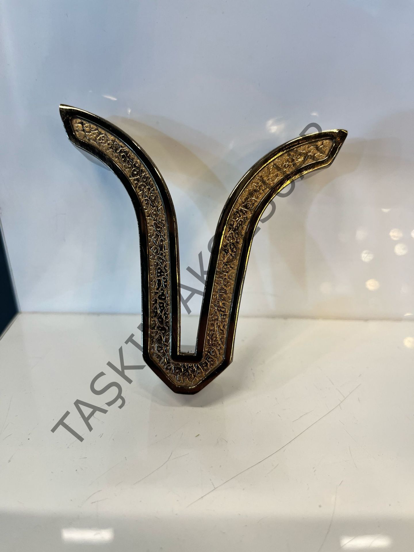 Pelikan Metal Kulp 64mm Bronz Dolap Kapak Çekmece Komidin Tv Ünite Modern Mobilya Kulbu