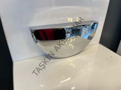 Zeus Düz Metal Kulp 64mm Krom Dolap Kapak Çekmece Komidin Tv Ünite Şifonyer Modern Mobilya Kulbu